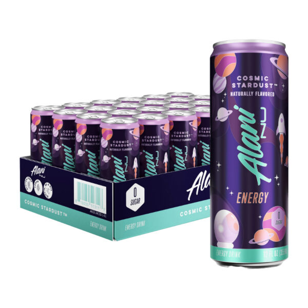 Alani Nu Energy Drink 12oz 24ct