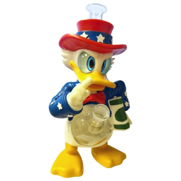 10″ American Donald Duck Water Pipe (BOX 185)