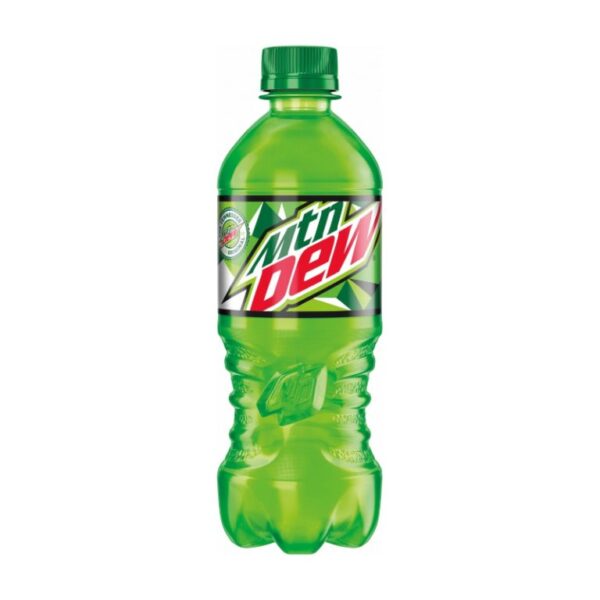 Mountain Dew 20oz 24ct
