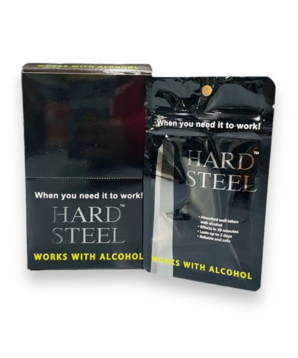 Hard Steel Male Enhancement 24ct