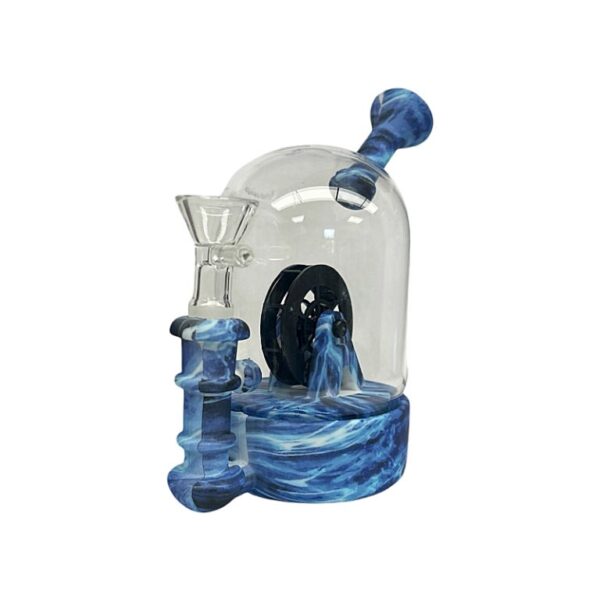 Smoke A Wheel Water Pipe
