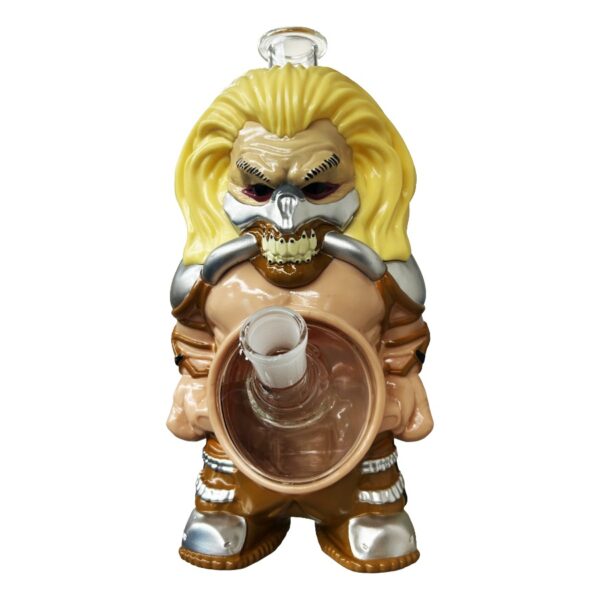 6-Inch Immortan Joe Glass Water Pipe