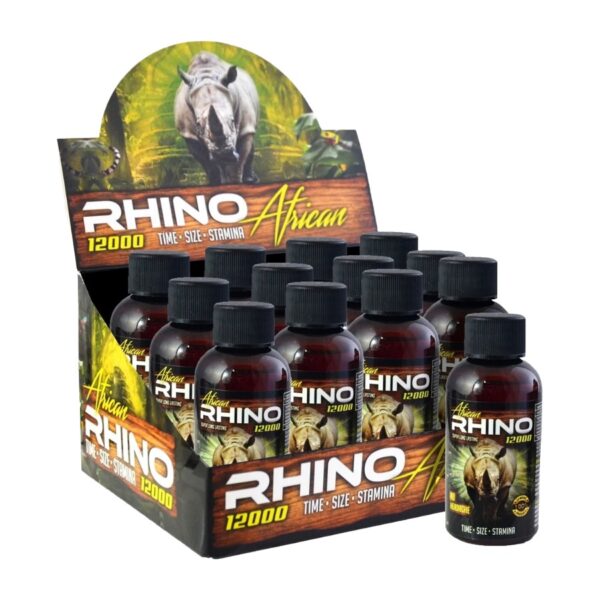 Rhino African 12000 Male Enhancement Shot