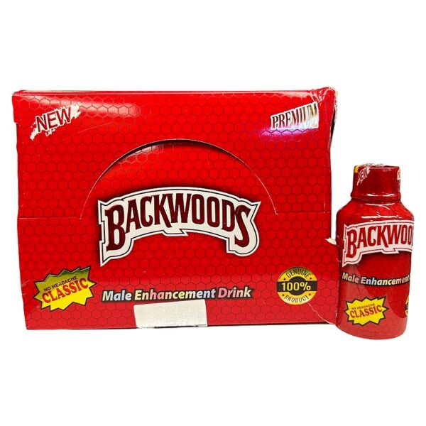 Backwoods Male Enhancement Shots