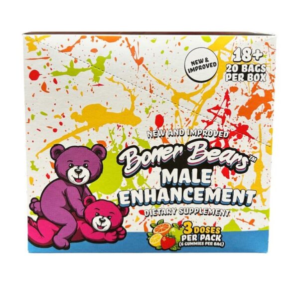 Bliss Bears Male Enhancement Gummies 6pk 20ct