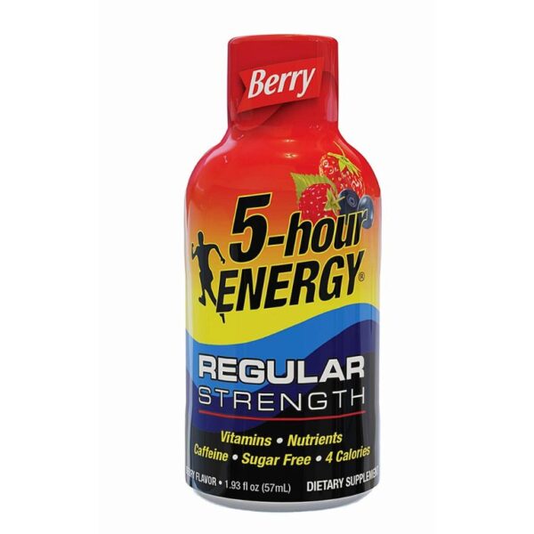 5 Hour Extra (BERRY)