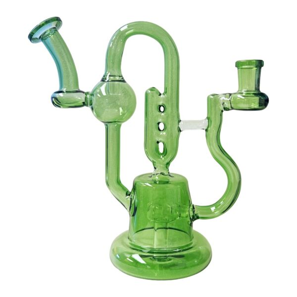 9 inch Mega Recycler w/ Banger Water Pipe