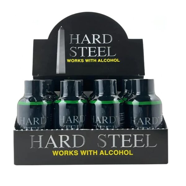 Hard Steel Male Enhancement Shot(regular) – 3ct, 6ct and 12ct
