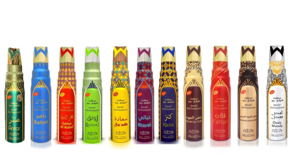 Nabeel Smart Air Freshener 300 ML (assorted scent) – 1 CT